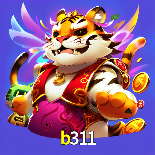 Imagem promocional da b311 mostrando a plataforma e suas vantagens